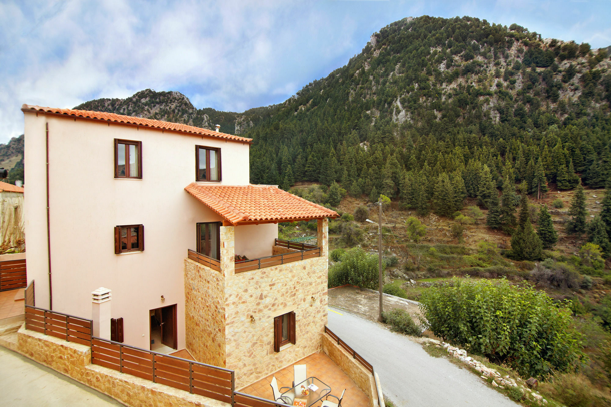 Villa Zoúrva Exterior foto